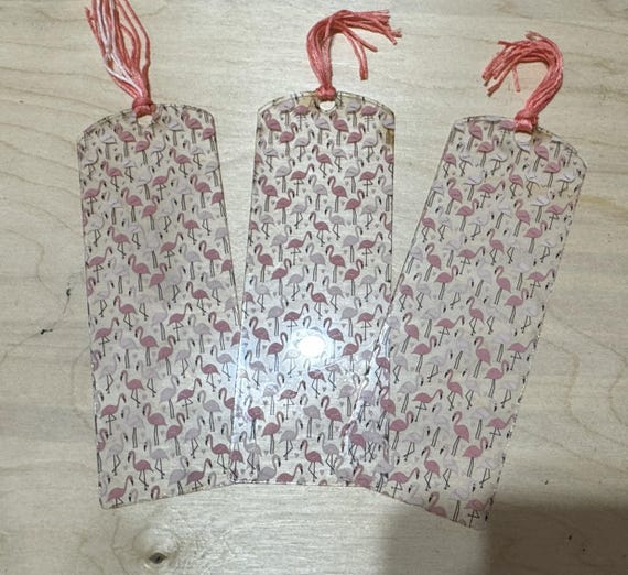 Flamingos Bookmarks