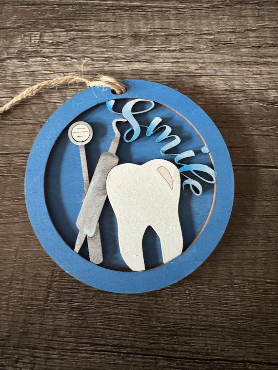Dentist * Dental Hygenist * Ornament - In Stock and Custom Orders Available