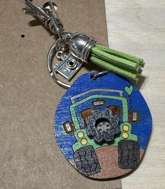 Off Road * Truck * Keychain * Bag Tag * Bag Charm * Backpack Charm * Options Available