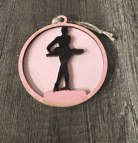 Ballet Dancer Ornament - Custom Orders and In-Stock Options Available