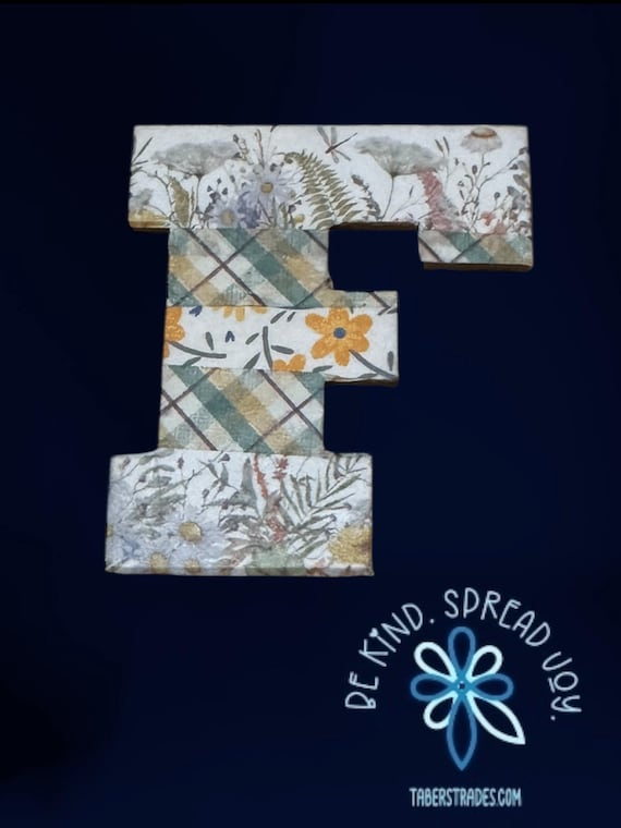 Letter F Refrigerator Magnets - Options available