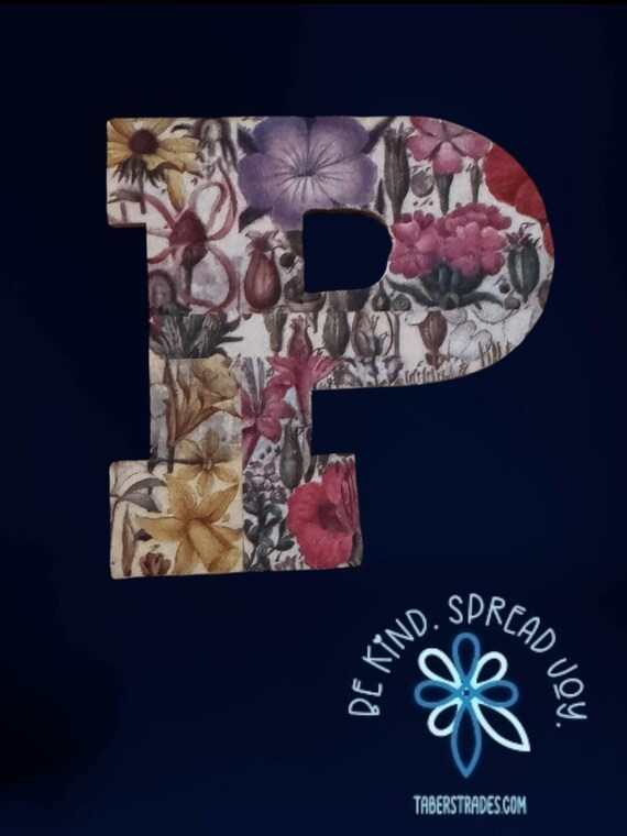 Letter P Refrigerator Magnets - Options available