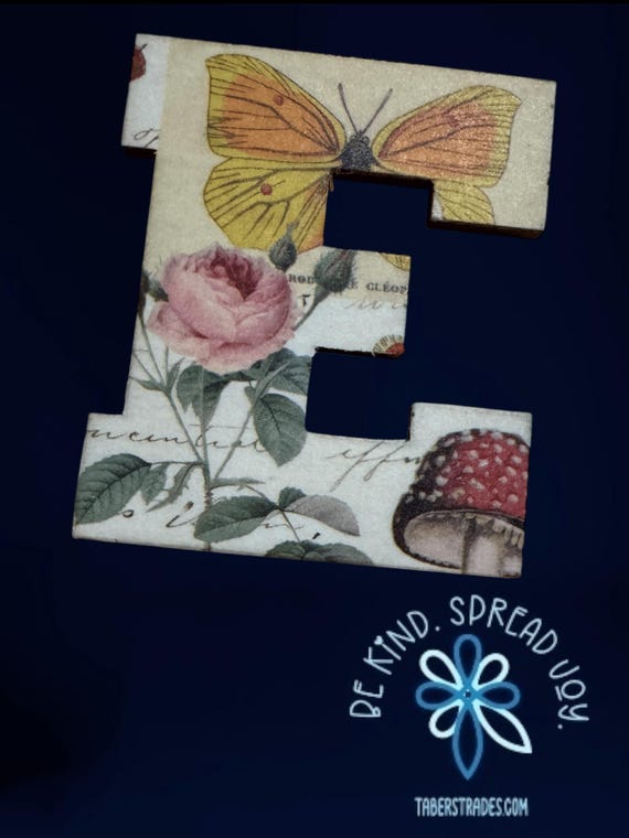 Letter E Refrigerator Magnets - Options available