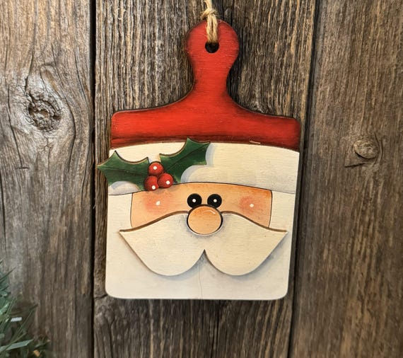 Santa Breadboard Ornament