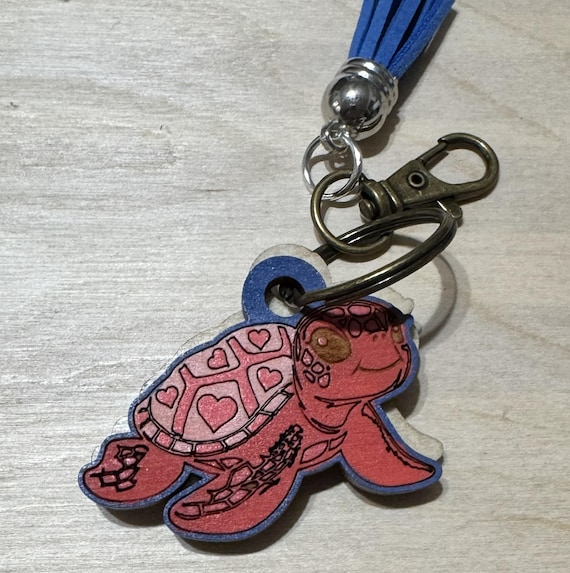 Valentines Keychains * Latte * Fish * Turtle * Duck * Dinosaur * Bee * Cow * Many Options Available