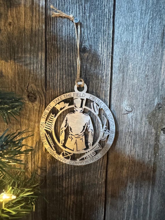 Marching Band * Instrument * Ornament * Car Charm * Dorm Decor