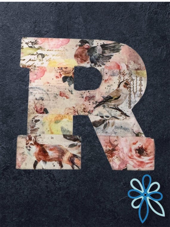 Letter R Refrigerator Magnets - Options available