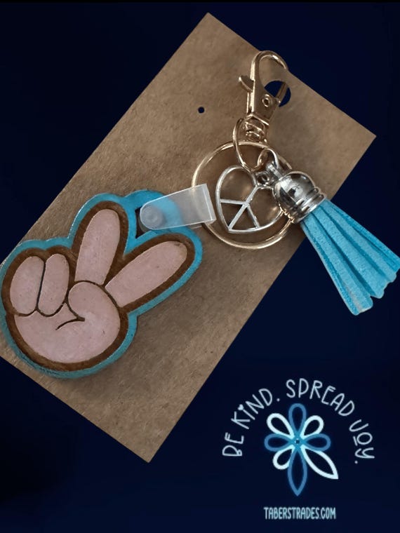 Peace * Keychain * Multicultural * Options Available