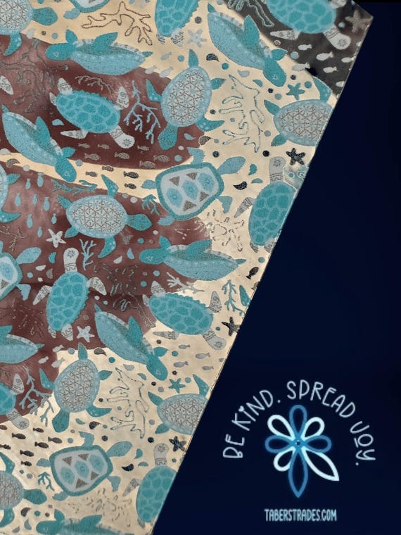 Sea Turtles Bookmarks - Options Available