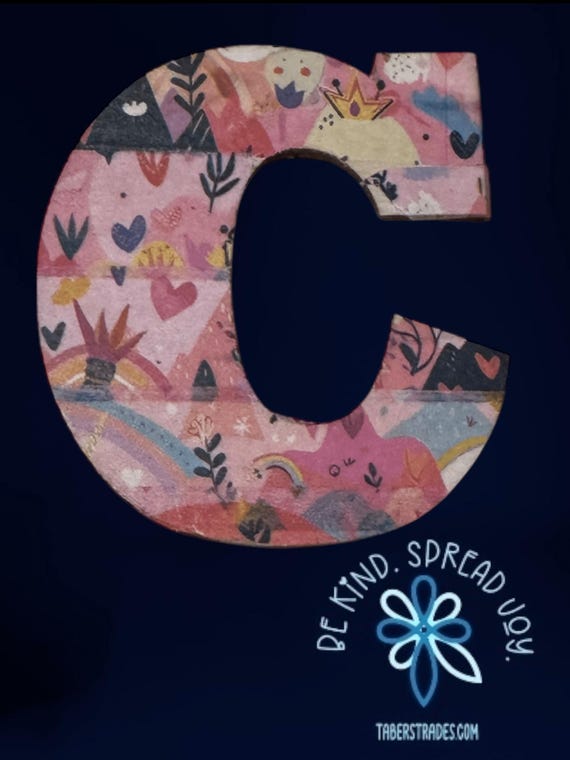 Letter C Refrigerator Magnets - Options available