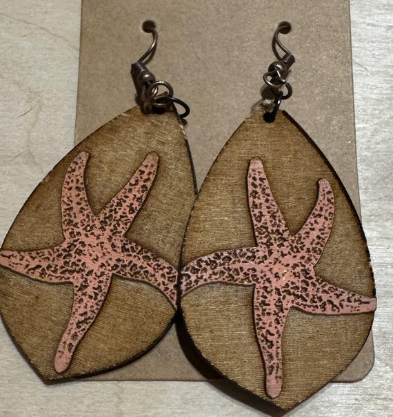 Sea Star * Starfish Earrings * Customizations & Personalizations Available