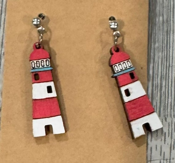 Lighthouse Earrings