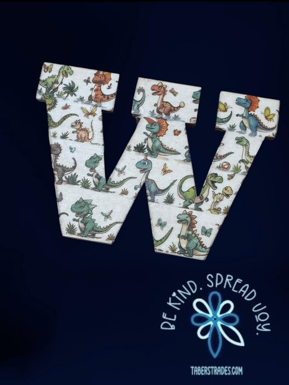 Letter W Refrigerator Magnets - Options available