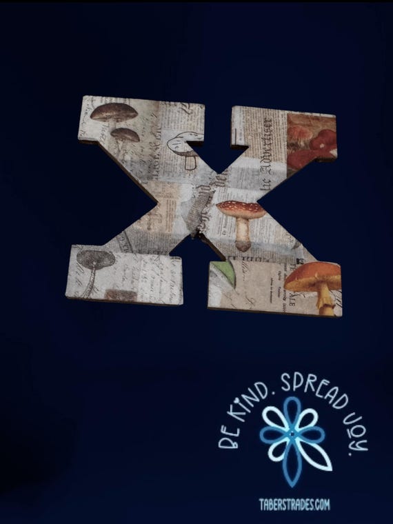 Letter X Refrigerator Magnets - Options available