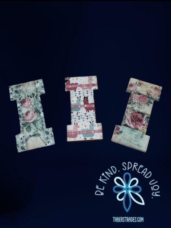 Letter I Refrigerator Magnets - Options available