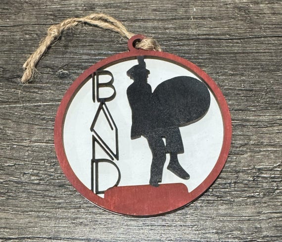 Marching Band * Instrument * Ornament * Car Charm * Dorm Decor * Drummer, Trumpet, Saxophone, Drum Major, Flag, Clarinet, Oboe, Horns
