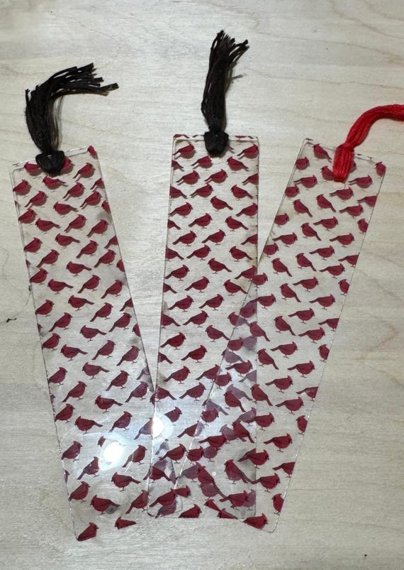 Cardinal Bookmarks - Options Available