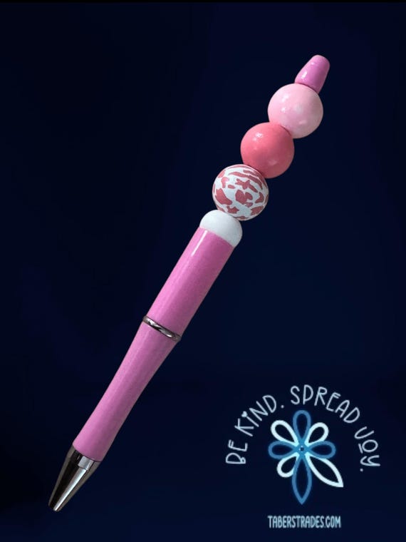 Beaded Pens * Several Themes & Options Available * Listing 3