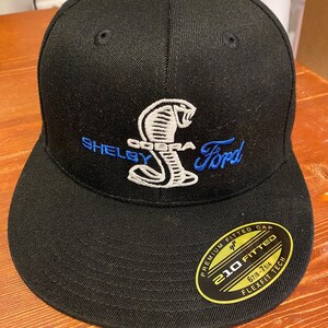 Cappello Snapback Otto Ford Trucks - Nero, Tela Ricamata Con Toppa E Rete - Foto 6