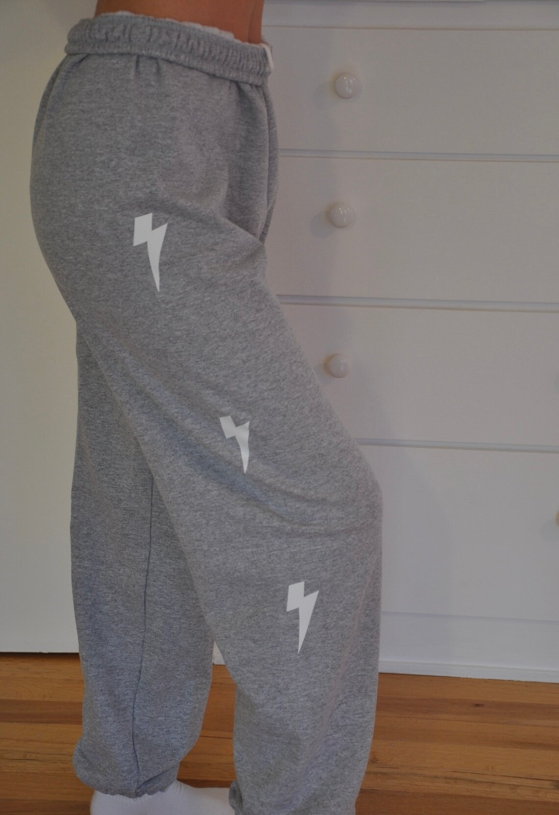wildfox lightning bolt sweatpants