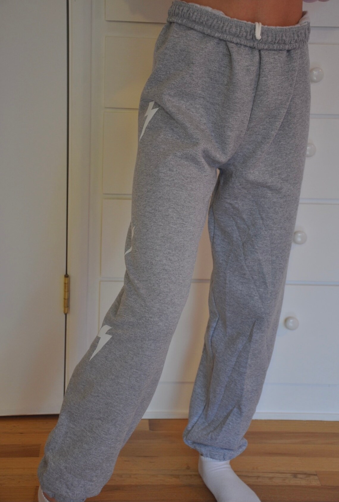 wildfox lightning bolt sweatpants