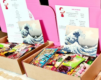 Taste of Japan Mystery Snack Box - Dagashi | Unique Japanese Gift | Japanese Food | Personalised Gift | Birthday Gift