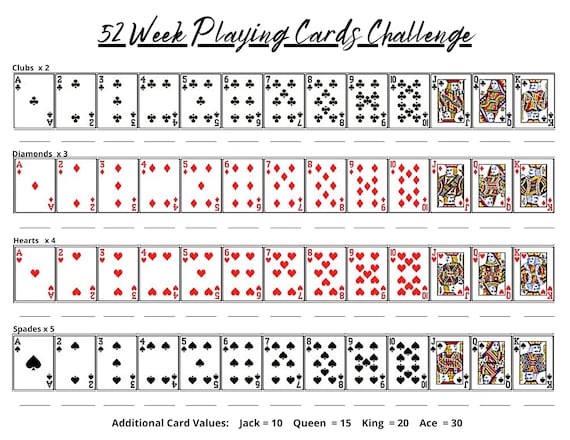 How To Play 52 Cards