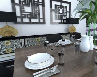 Modern Arabic Islamic home Decor