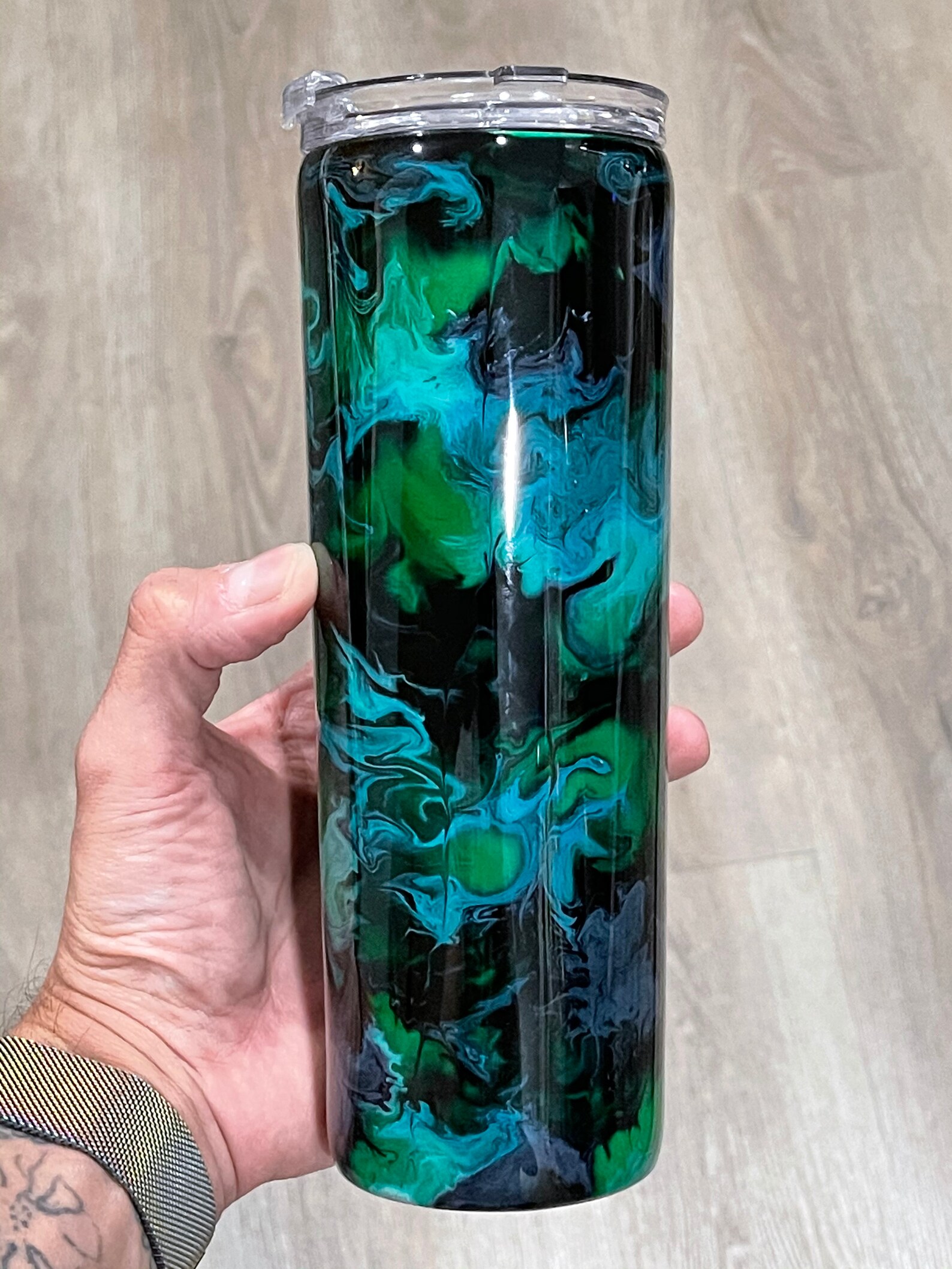 Custom tumbler boy tumbler male tumbler boys gift resin Etsy