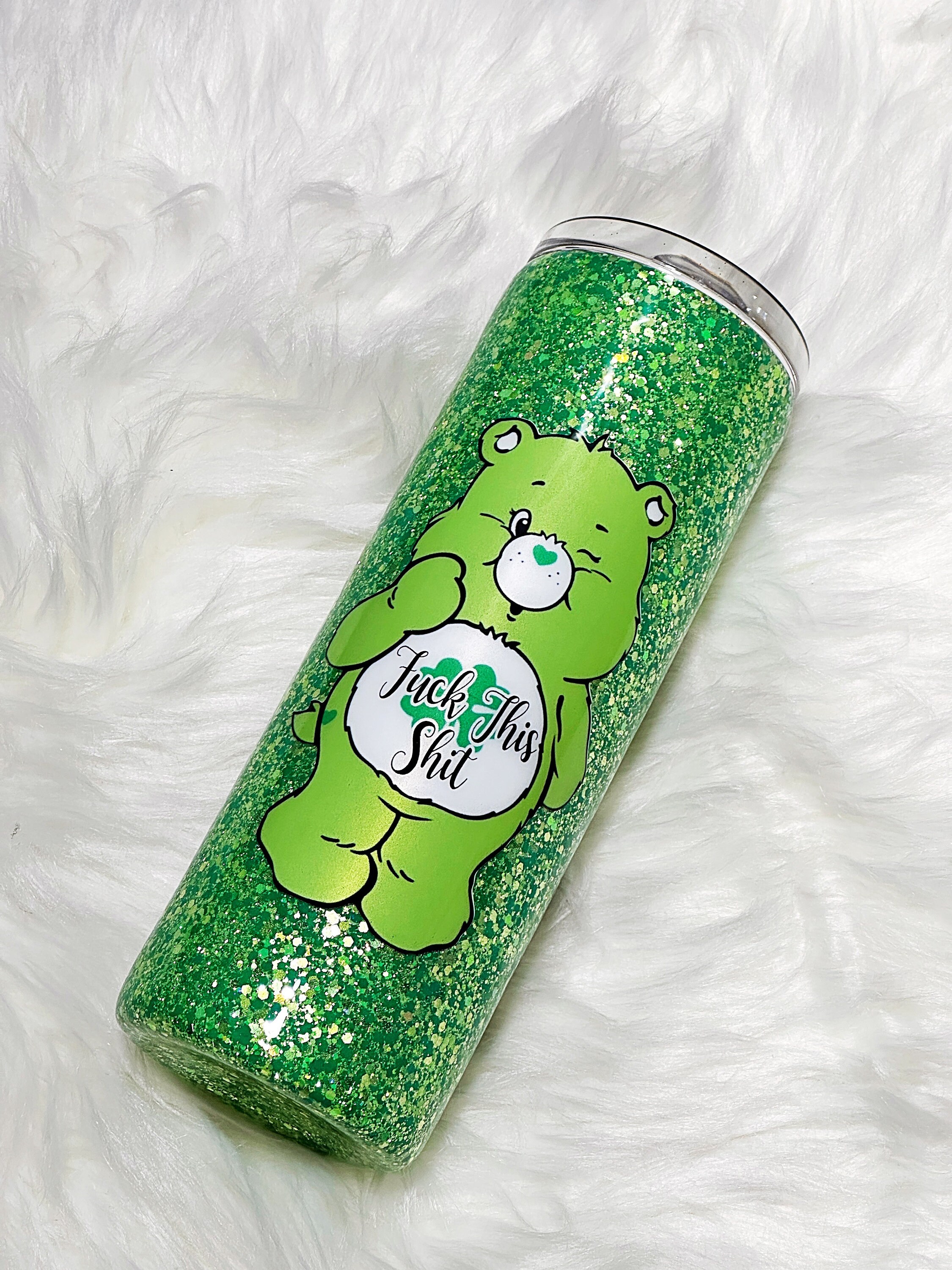 Swear Bears Glitter Tumblers - Personalized Tumbler – Vinyl Chaos Design Co.