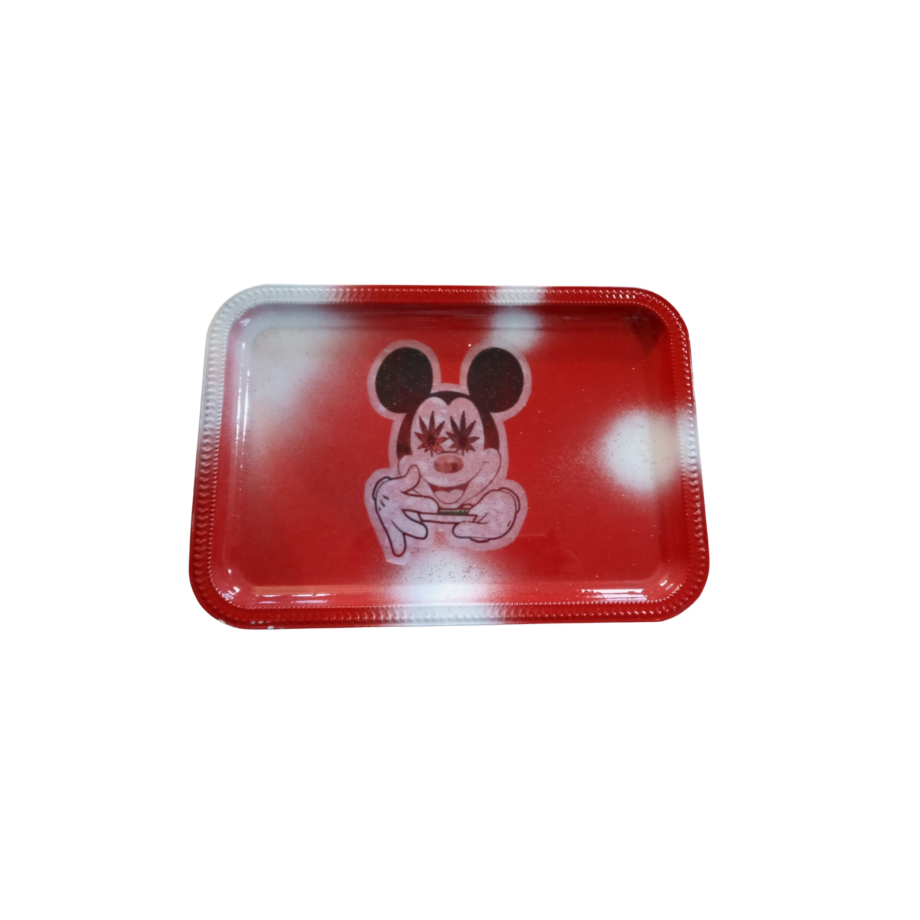 Mickey Mouse Rolling Tray Handmade Etsy