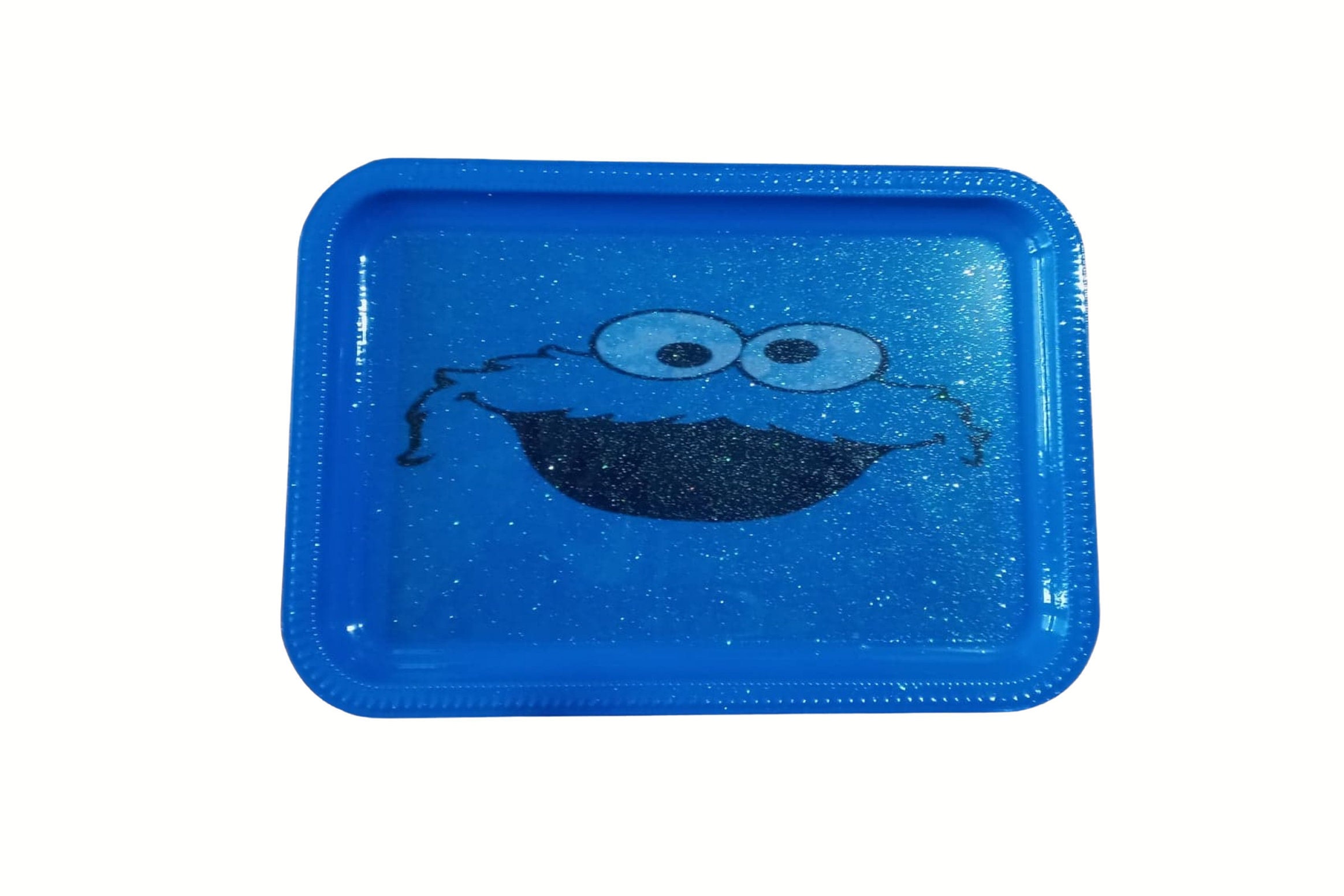 Cookie Monster Rolling Tray Handmade Etsy