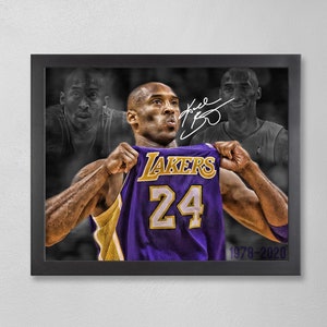 Lebron James Los Angeles Lakers Autographed RP 4x6 5x7 4x6 