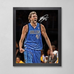 Dallas Mavericks 2010 2011 Team NBA Basketball Licensed 8x10 Glossy Photo C