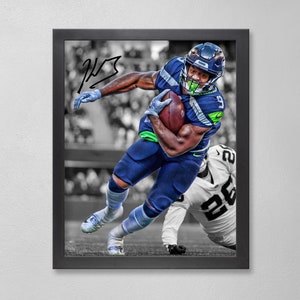 Kenneth Walker Poster Design : r/Seahawks