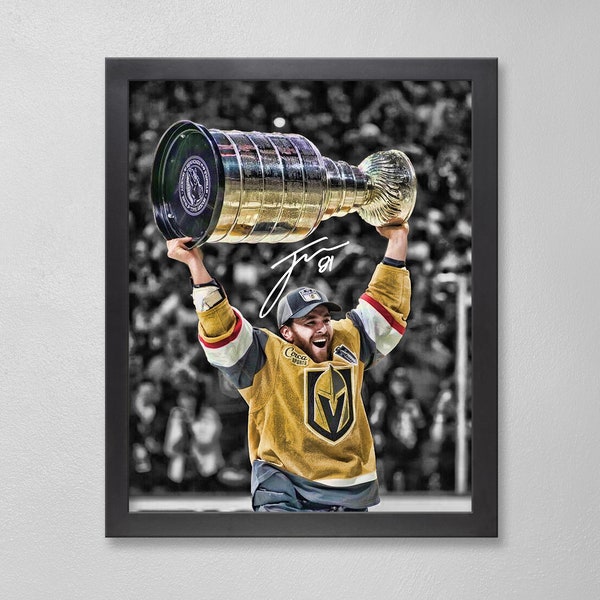 Las Vegas Golden Knights Wall Art Etsy