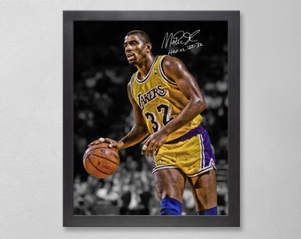 Lebron James Los Angeles Lakers Autographed RP 4x6 5x7 4x6 