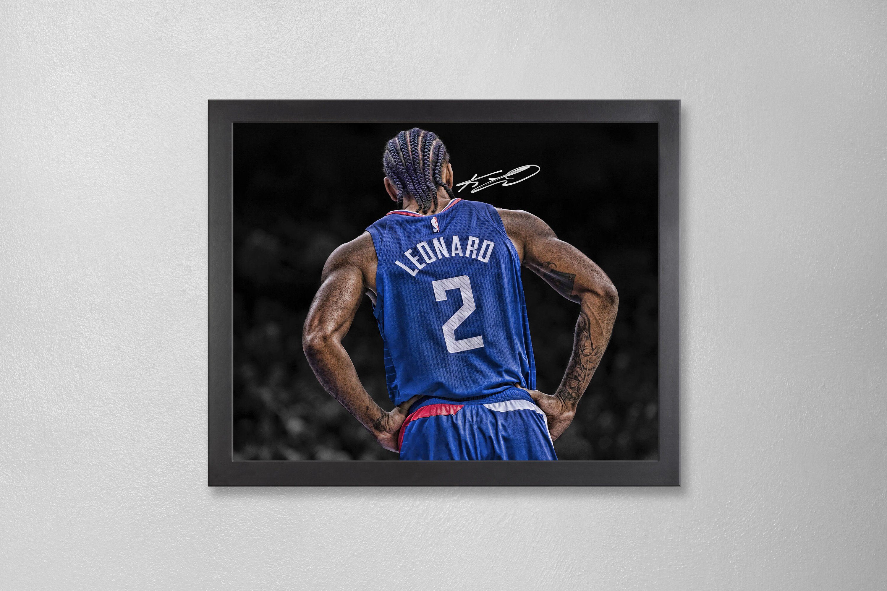 Kawhi Leonard Game 7 “THE SHOT” Buzzer Beater Toronto Raptors 11x14 Photo  Sixers