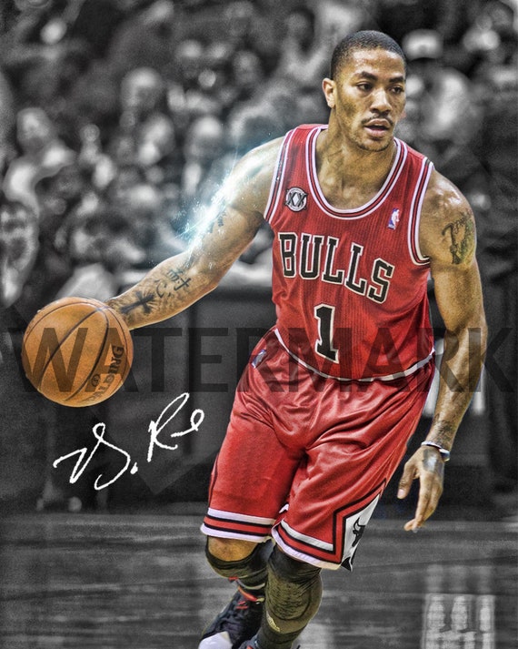 Derrick Rose Autographed Trading Cards, Signed Derrick Rose Inscripted  Trading Cards