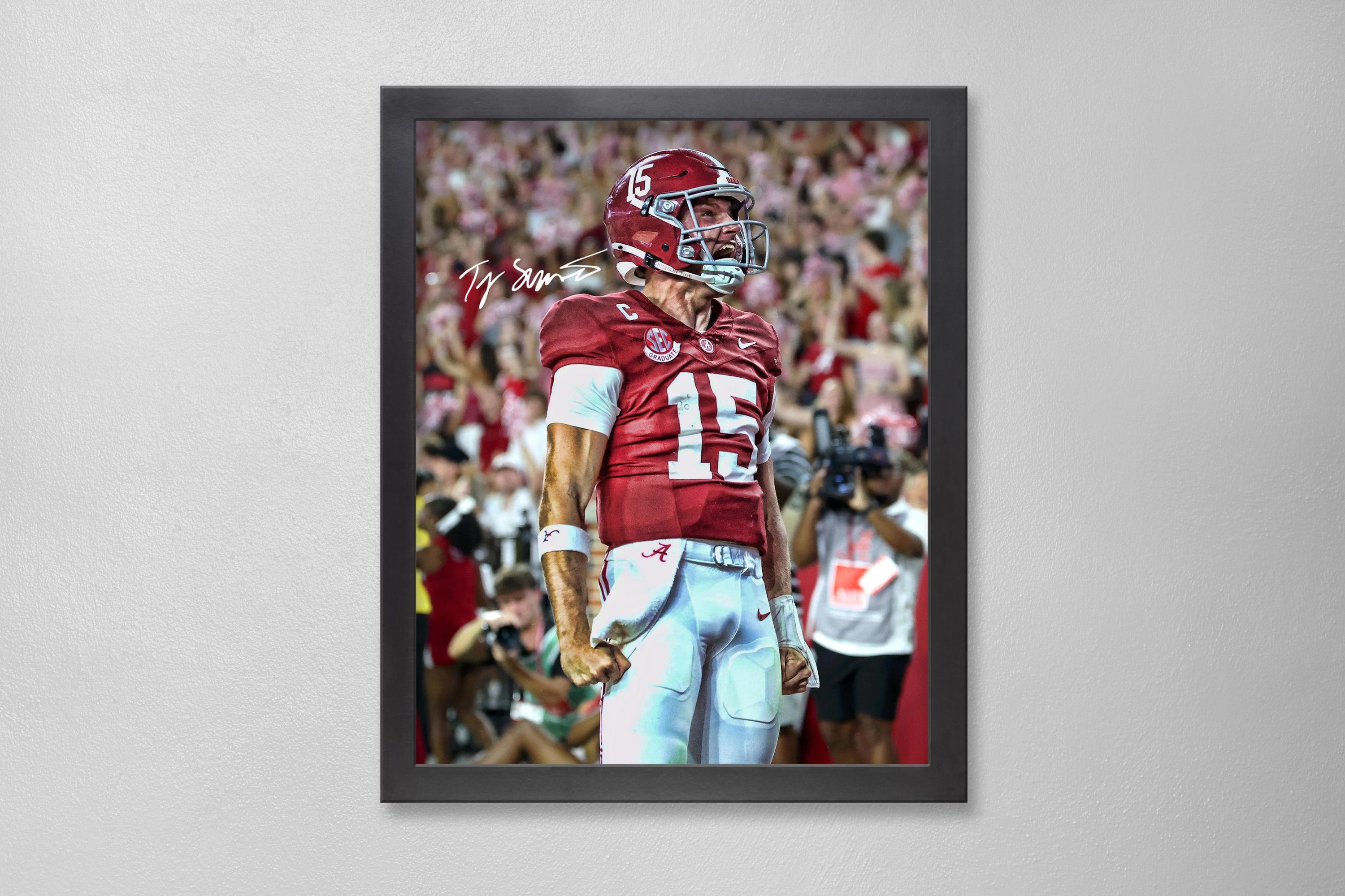 Autographed Simpsons - Etsy