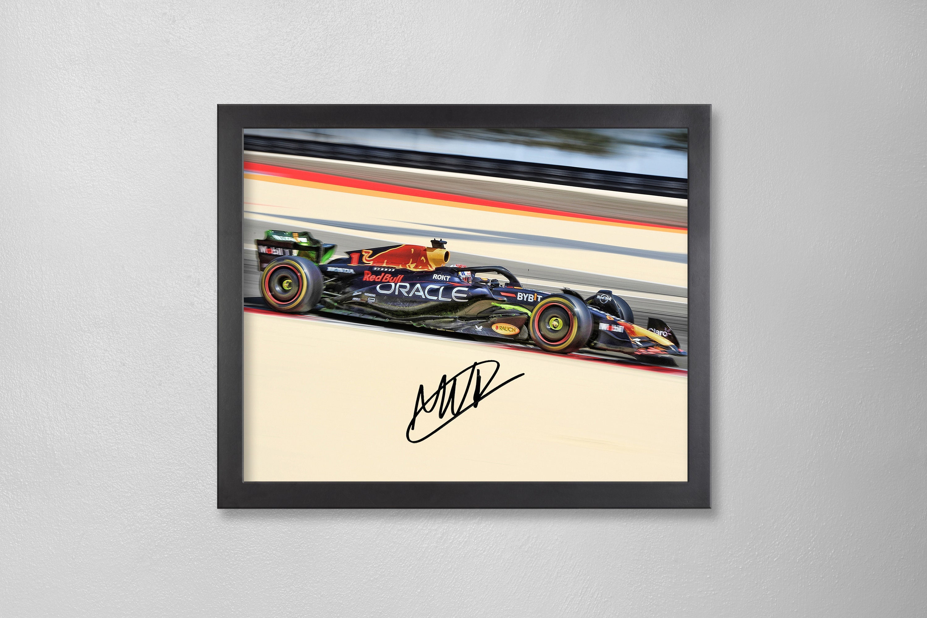 Max Verstappen Autographed Formula 1 Redbull Racing Funko Pop Certified  Signatures With COA Fanvault Exclusive 