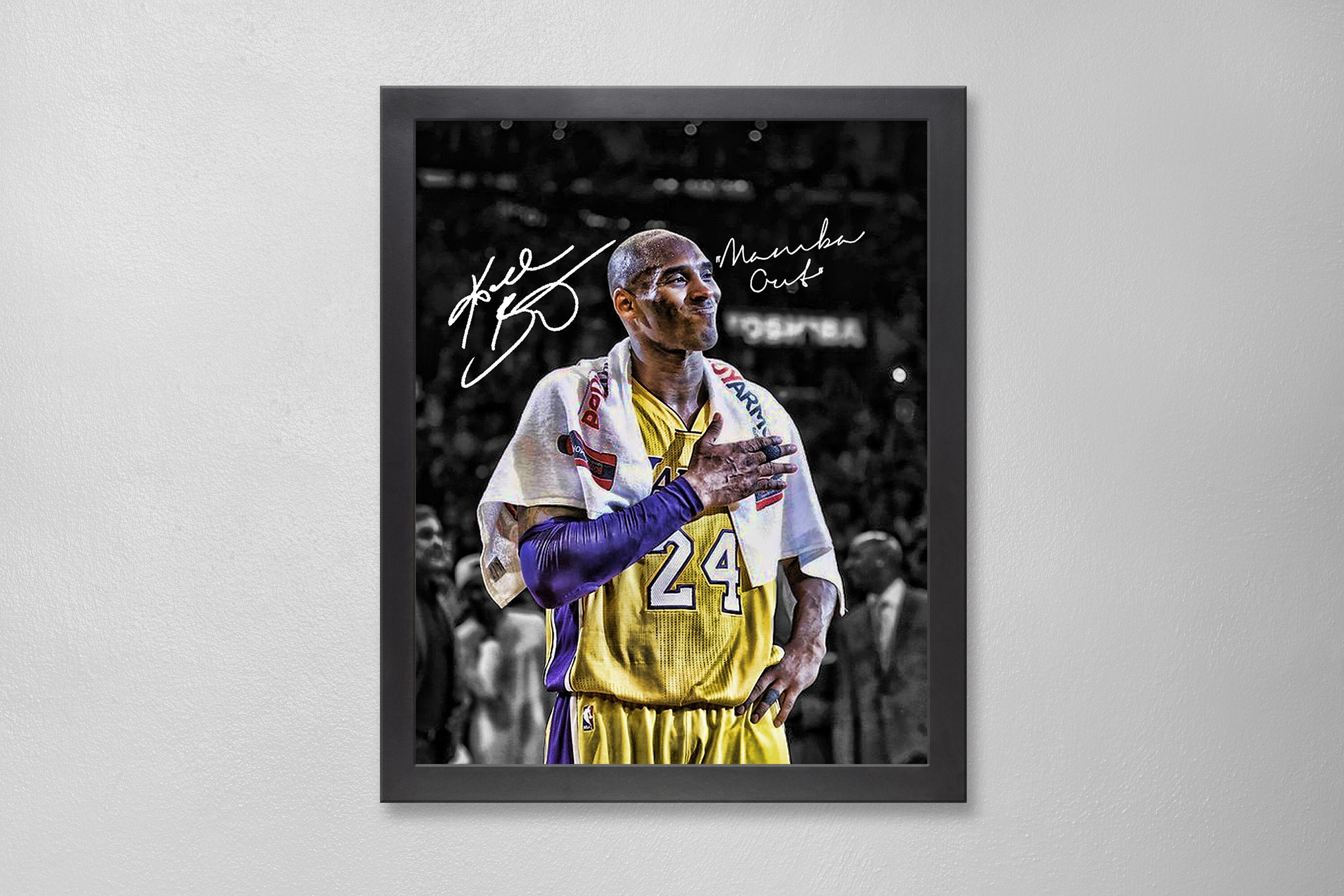 コービー・ブライアント ロサンゼルス・レイカーズ マンバアウト