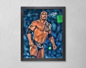 ドウェイン・ジョンソン「ザ・ロック」時計 - Etsy 日本