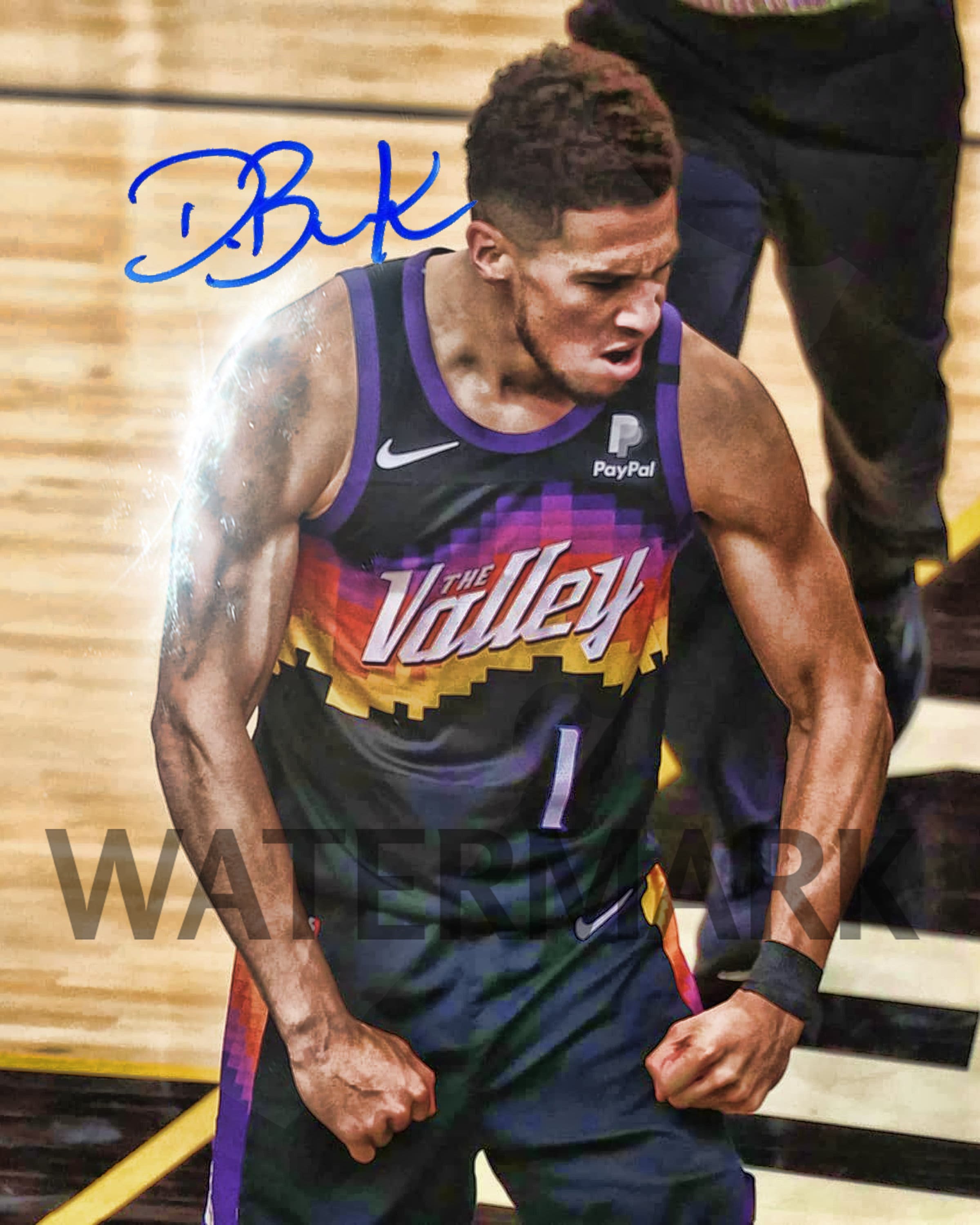 Devin Booker Phoenix Suns Be Legendary Basketball Signatures Shirt