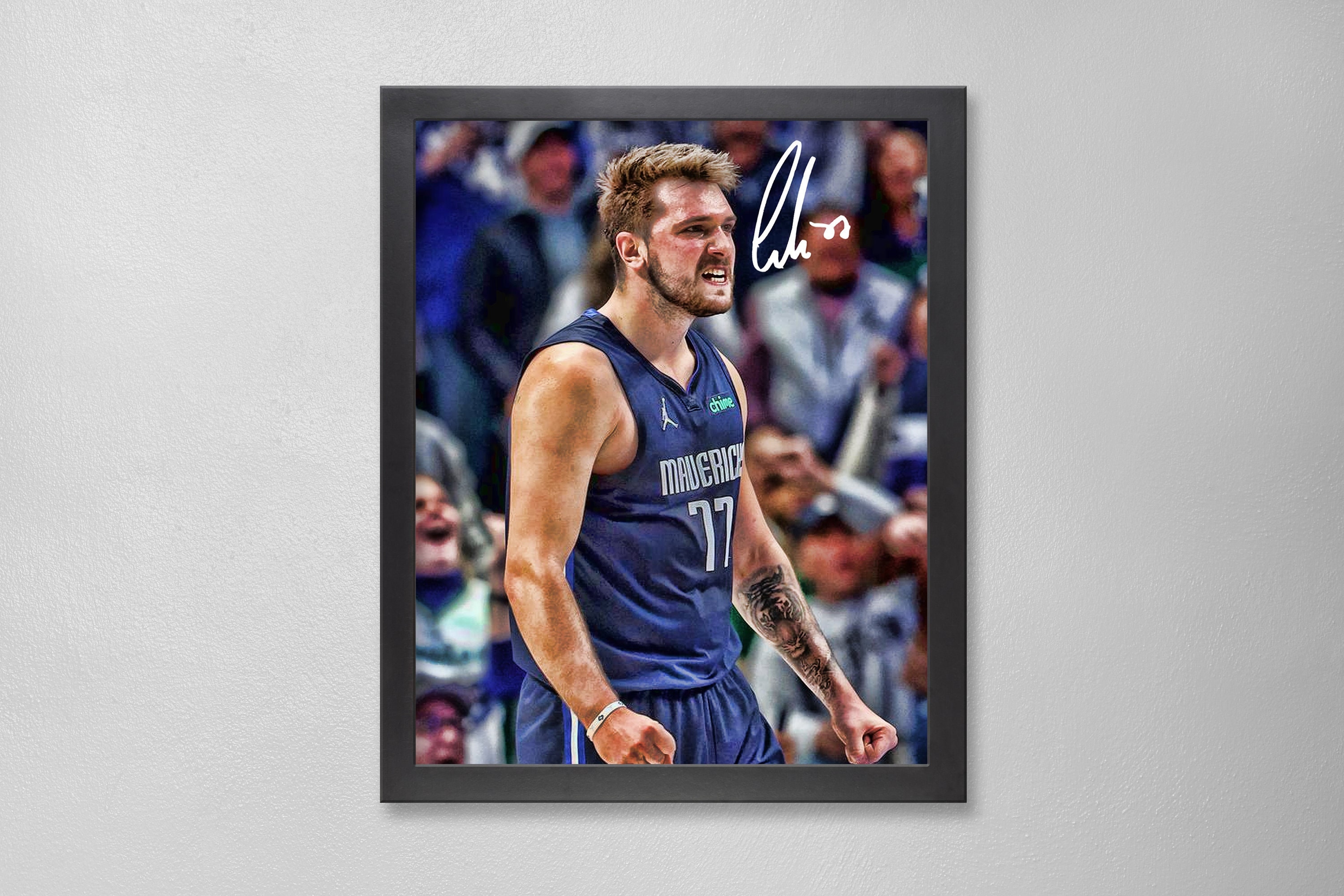 Vector Painting Luka Doncic Shirt - Peanutstee