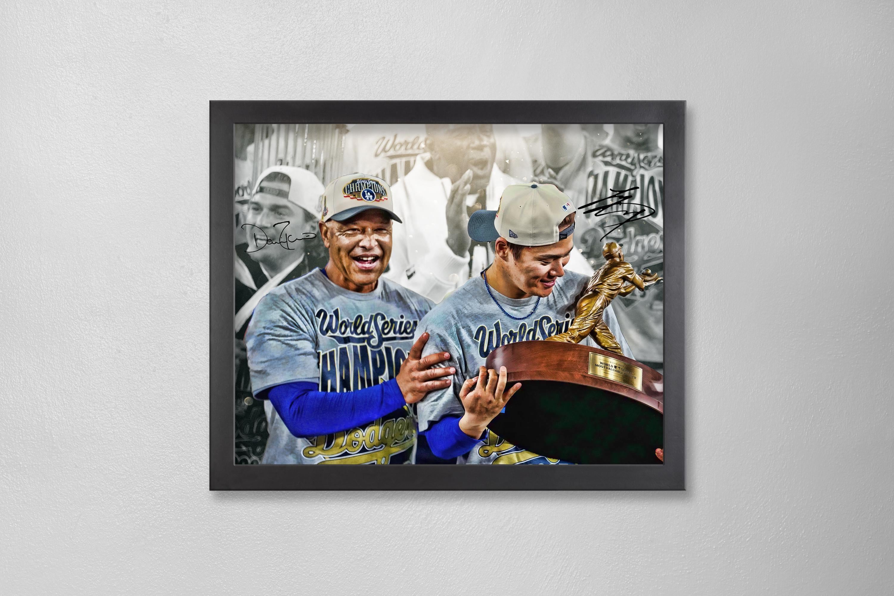 Shohei Ohtani Dodgers Poster - Etsy