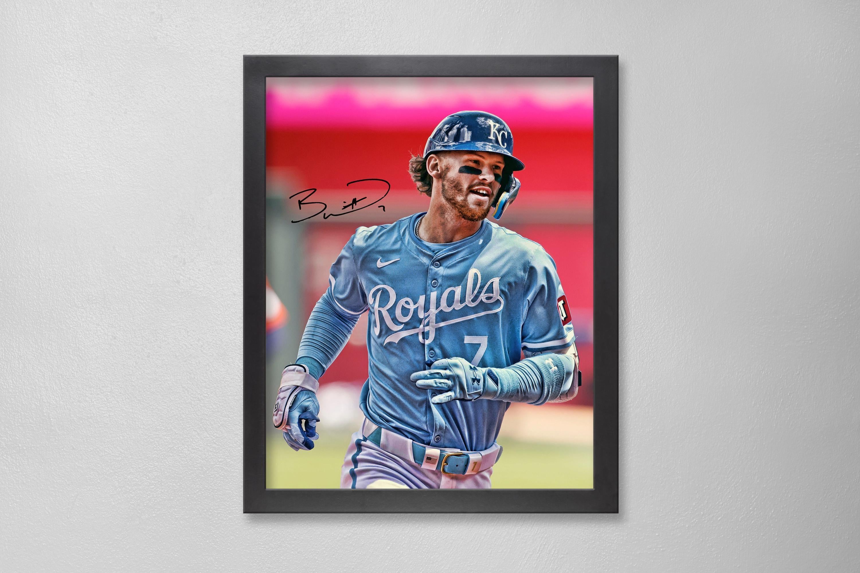 Bobby witt jr poster - Etsy 日本