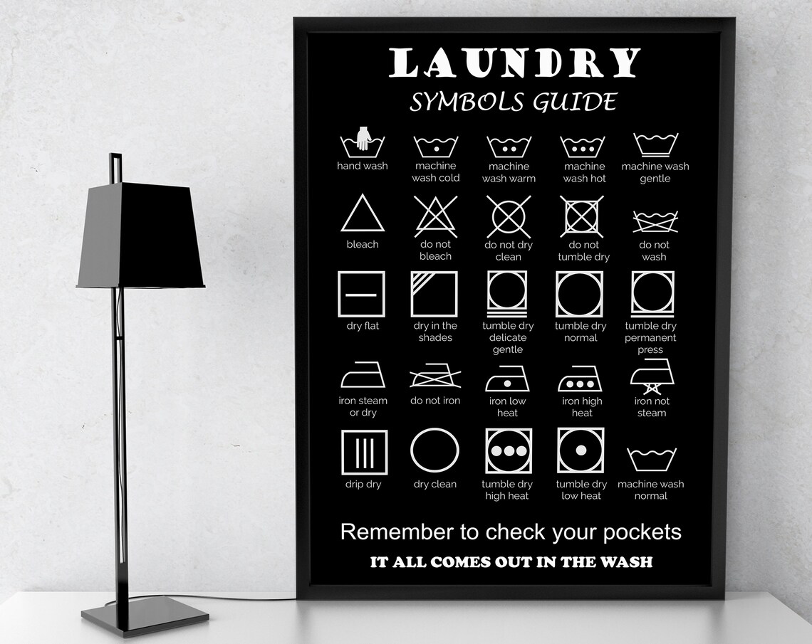 laundry signs explained laundry signs explained