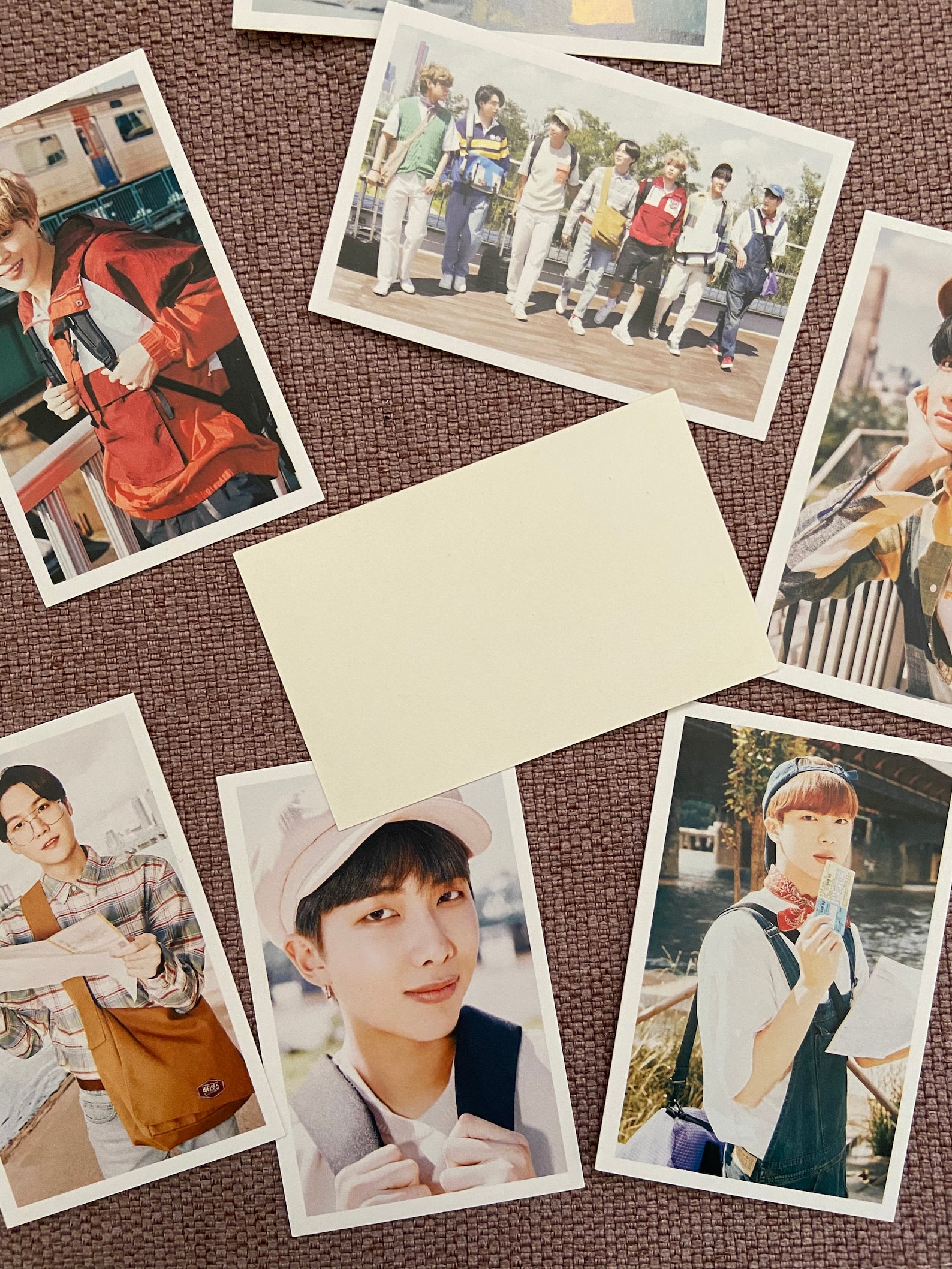 BTS Seasons Greeting Lomo Cards Etsy