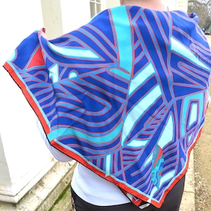 Luxury Silk Scarf